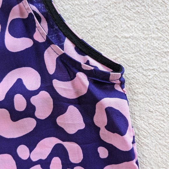 Nooworks Rayon Tank in Cheetah Spot - Size Large - Picture 4 of 7